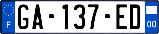 GA-137-ED