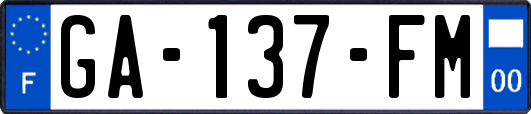 GA-137-FM