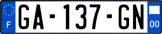 GA-137-GN