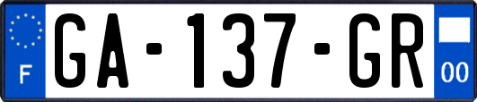 GA-137-GR