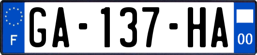 GA-137-HA