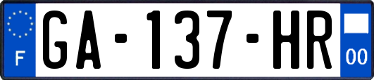 GA-137-HR