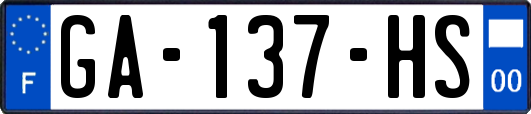 GA-137-HS