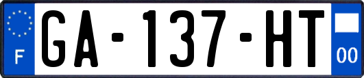 GA-137-HT