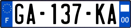 GA-137-KA