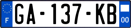 GA-137-KB