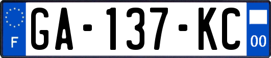GA-137-KC