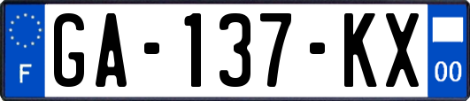 GA-137-KX