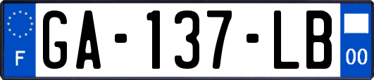 GA-137-LB
