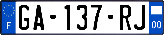 GA-137-RJ