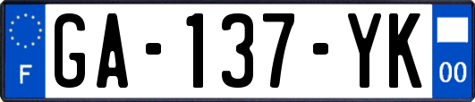 GA-137-YK