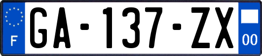 GA-137-ZX