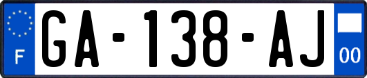 GA-138-AJ