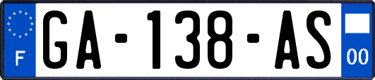 GA-138-AS