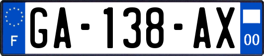 GA-138-AX