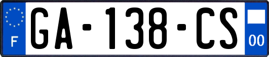 GA-138-CS