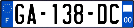 GA-138-DC