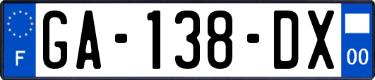 GA-138-DX