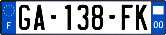 GA-138-FK