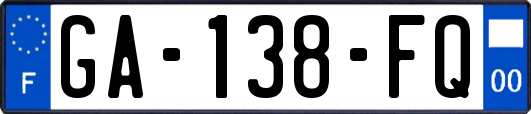 GA-138-FQ