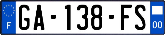 GA-138-FS