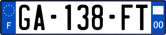 GA-138-FT