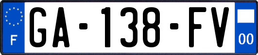GA-138-FV