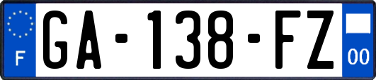 GA-138-FZ