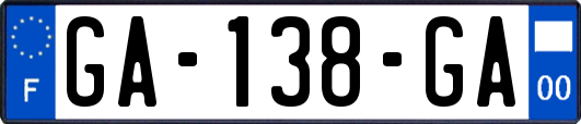 GA-138-GA