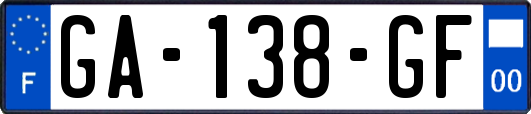 GA-138-GF