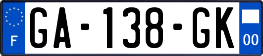 GA-138-GK