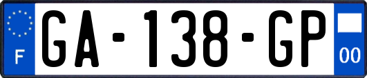 GA-138-GP