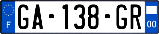 GA-138-GR