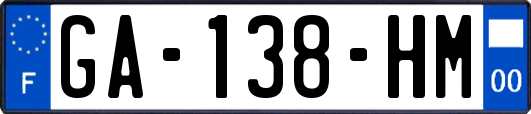 GA-138-HM