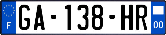 GA-138-HR