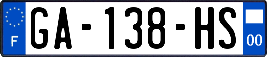 GA-138-HS
