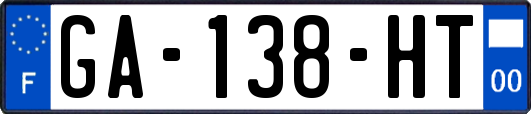 GA-138-HT