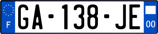 GA-138-JE