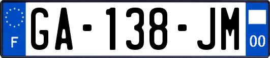 GA-138-JM