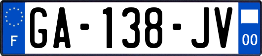 GA-138-JV