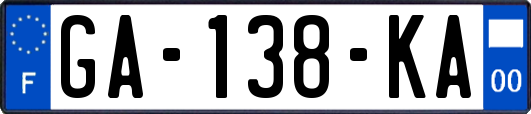 GA-138-KA