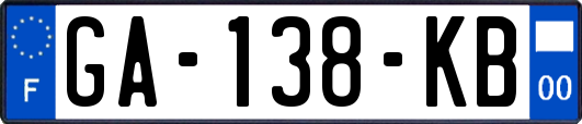 GA-138-KB