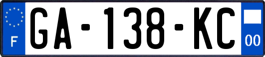 GA-138-KC