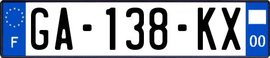 GA-138-KX