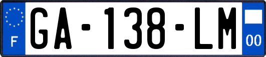 GA-138-LM