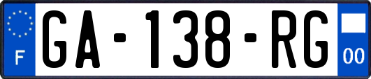 GA-138-RG