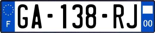 GA-138-RJ