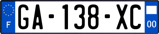 GA-138-XC