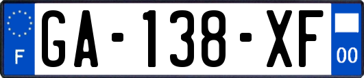 GA-138-XF