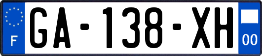GA-138-XH